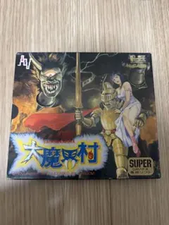 大魔界村 PCエンジン スーパーグラフィックス 美品 - メルカリ
