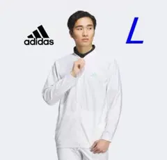 B3新品 L アディダス ゴルフ フルジップ ジャケット HS9995