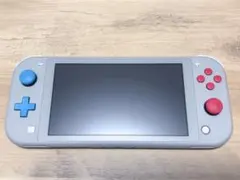 Nintendo Switch Lite ザシアン・ザマゼンタ デザイン