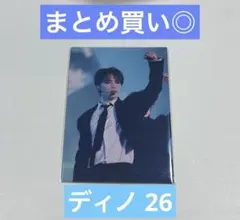 SEVENTEEN follow fellow ディノ トレカ