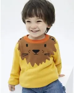 baby GAP ライオンセーター