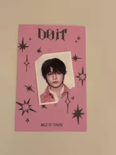 Straykids スキズ DO IT アコーディオン IDフォト アイエン