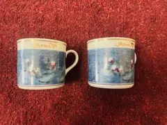 Musées de Paris モネ マグカップ 2個セットルーブル美術館公認