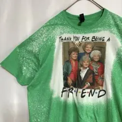 古着 アメリカ古着 Ｔシャツ　ギルダン　緑　2XL オーバーサイズ　海外ドラマ