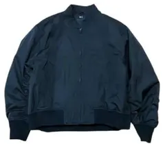 UNIQLO C ユニクロ C ボマージャケット ブラック