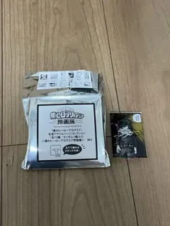 僕のヒーローアカデミア 原画展 名言アクリルバッジコレクション 相澤消太