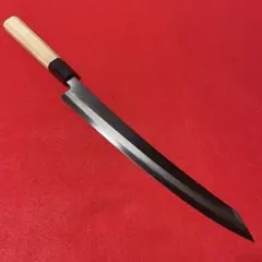 VG10 先丸 尺三寸 鬼反り 全鏡面仕上げ 黒檀八角柄 まぐろ包丁 - メルカリ
