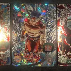 ドラゴンボールヒーローズシークレットカードまとめセット 傷なし