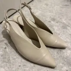 【ルタロン】パンプス ホワイトのサムネイル