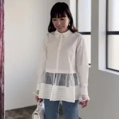 トレフル　シアーシャツのサムネイル