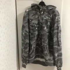 BELVET 迷彩パーカー Camo Zip Hoodie – BELVET