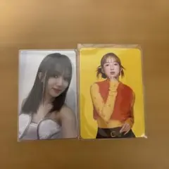 ME:I 山本すず　トレカ