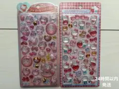 【正規品】ボンボンドロップシール&うるちゅるポップシール　サンリオキティセット