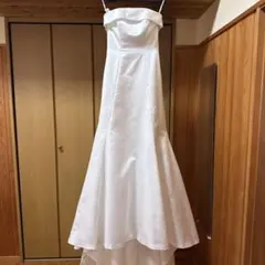 【元値6万円】ウェディングドレス 白 オフショルダー マーメイド 前撮り