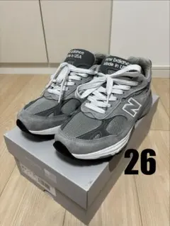 New Balance MR993GL 26センチ MADE IN U.S.A.