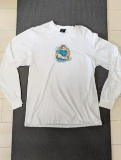 【公式】古着 HUF × ストリートファイターII 春麗 ロンT（白 / M）