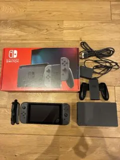Nintendo Switch 本体 ブラック 付属品完備