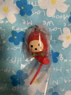 【たまごっち】カラフルマルチチャーム いちごっち