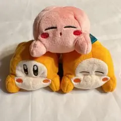 星のカービィ カービィ play with ワドルディ ぬいぐるみ セット