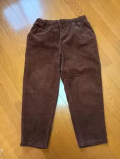 monomart モノマート　コーデュロイ　シェフパンツ　L