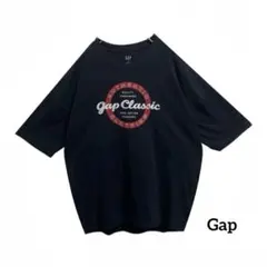 GAPギャップTシャツプリントロゴデザインカジュアルファッション人気古着
