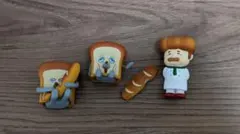 【4月28日までの出品】パンどろぼう　フィギュアコレクション