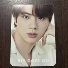 BTS ジン　dicon 両面トレカ　JIN