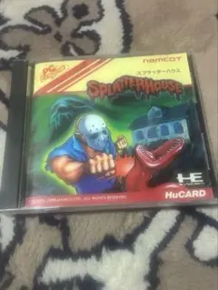 PCエンジン スプラッターハウス HuCARD