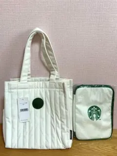 スターバックスコーヒー　トートバッグ・マルチケース