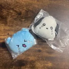 チェゴシム サンリオキャラクターズ フェイスマスコット ガチャ　ポチャッコ