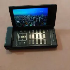 P-01A docomo ブラック