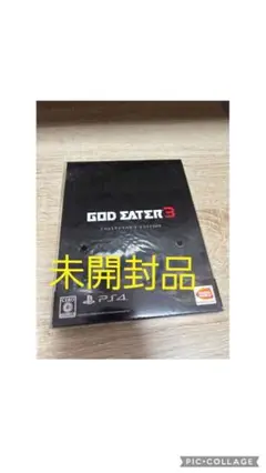 GOD EATER 3 初回限定生産版　未開封