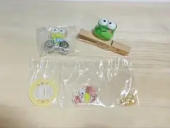 けろけろけろっぴ　詰め合わせ　カード　ガチャガチャ　カプセルトイ