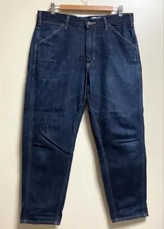 ユニクロUワイドフィット テーパード ジーンズ 32インチ デニム