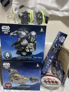 スターウォーズ マンダロリアン グローグー ラストワン賞 フィギュア