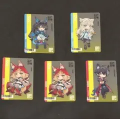 GIGO×アークナイツ エンドフィールド 特典クリアカード タンタン