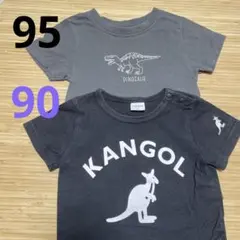 KANGOL 半袖Tシャツ 90 恐竜95のサムネイル
