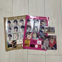 timelesz FAM アルバム 特典 ステッカー ジャケット キーホルダー
