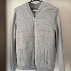 ZARA グレー ジップアップジャケット 11-12歳