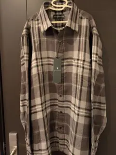 新品 THE SCOTCH HOUSE（ザ・スコッチハウス） 長袖チェックシャツ