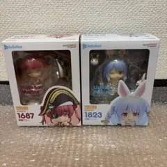 ポケコロツイン 宝鐘マリン 兎田ぺこら BIGアクリルスタンド コラボ