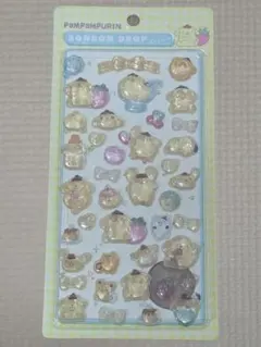 ボンボンドロップシール　サンリオ　ポムポムプリン♡