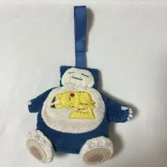 ポケモンスリープ　カビゴン　ピカチュウ　ファミマ　ハンドタオル