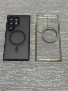 GalaxyS24ultra用のケース　二つ