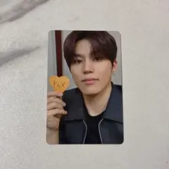 TREASURE とぅめカード ジョンウ FCトレカ 京王アリーナ パルツ