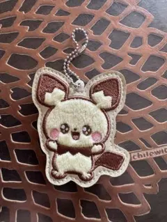 ポケピース　一番くじ　ワッペンチャーム　ピチュー