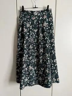 OZOC ロングスカート　花柄