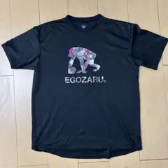 EGOZARU ブラック XL Tシャツ