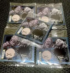 HUNTER×HUNTERウエハースVol.６　陰獣　５枚セット　新品未開封