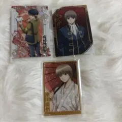 銀魂 沖田総悟 ウエハース 雪月風花 카드